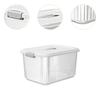 Hair Accessories Storage Box Bin Vanity Jewelry Case Carrying Handle