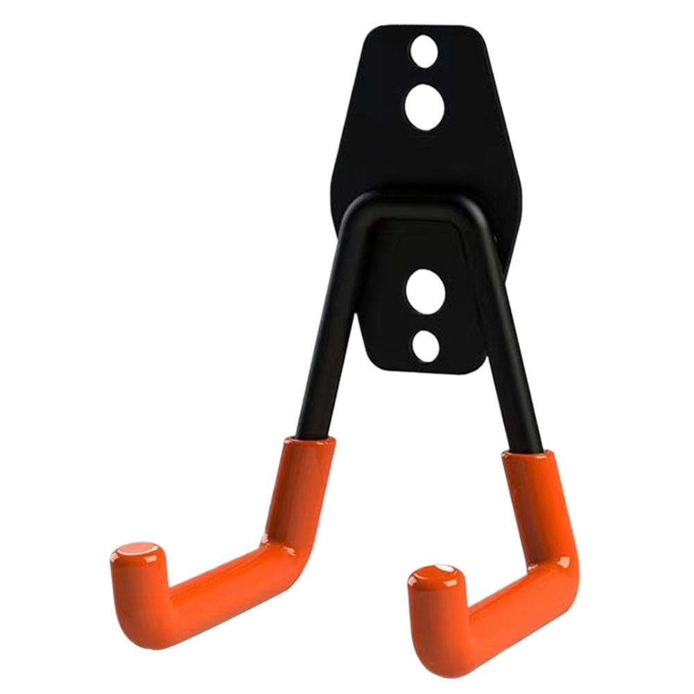 Heavy Duty Metal Hook Wall Mount Bicycle Hanger Hooks Wall Mount Anti-slip Storage Hook for Organizing Ladder Heavy Tools