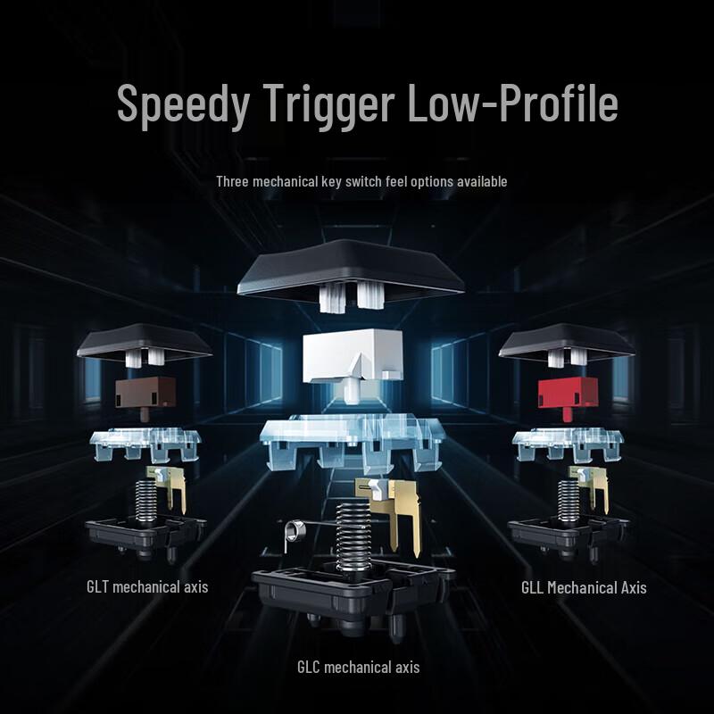 Logitech G913 TKL Wireless RGB Low-Profile Mechanical Gaming Keyboard