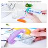 Toothpaste Squeezer Manual Squeezed Toothpaste Tube Clips Multifunction Facial Cleanser Dispenser Squeezer Bathroom Accessories