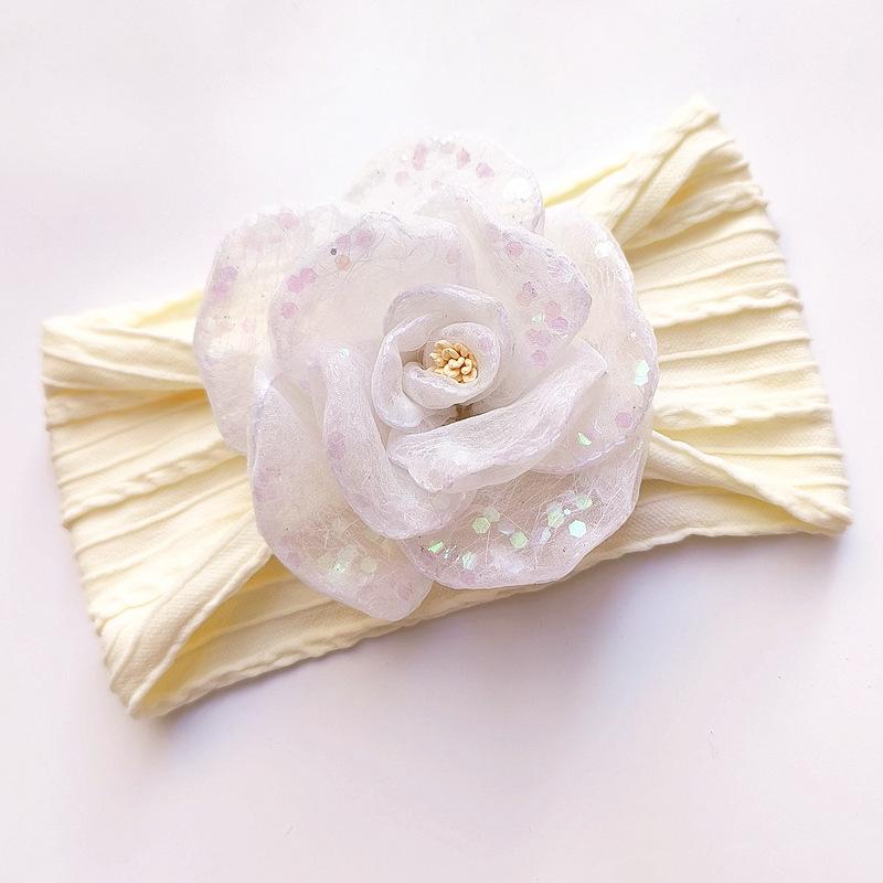 Baby Stirnband Niedlich Bowknot Neugeborenen Mädchen Haar Band Weiche Elastische Kinder Haar Zubehör