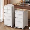 Multi-layer Mobile Storage Rack for Cosmetics & Office Documents
