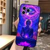 Phone Case For iphone 17 Pro Max 17 Pro Air 16 15 14 13 Pro Max 15 16 Pro 15Plus buddha