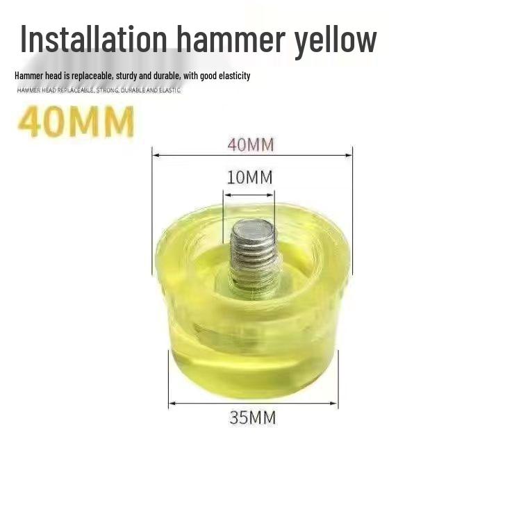 Multifunctional Rubber Installation Hammer for Tile and Floor - New Style Household Tool