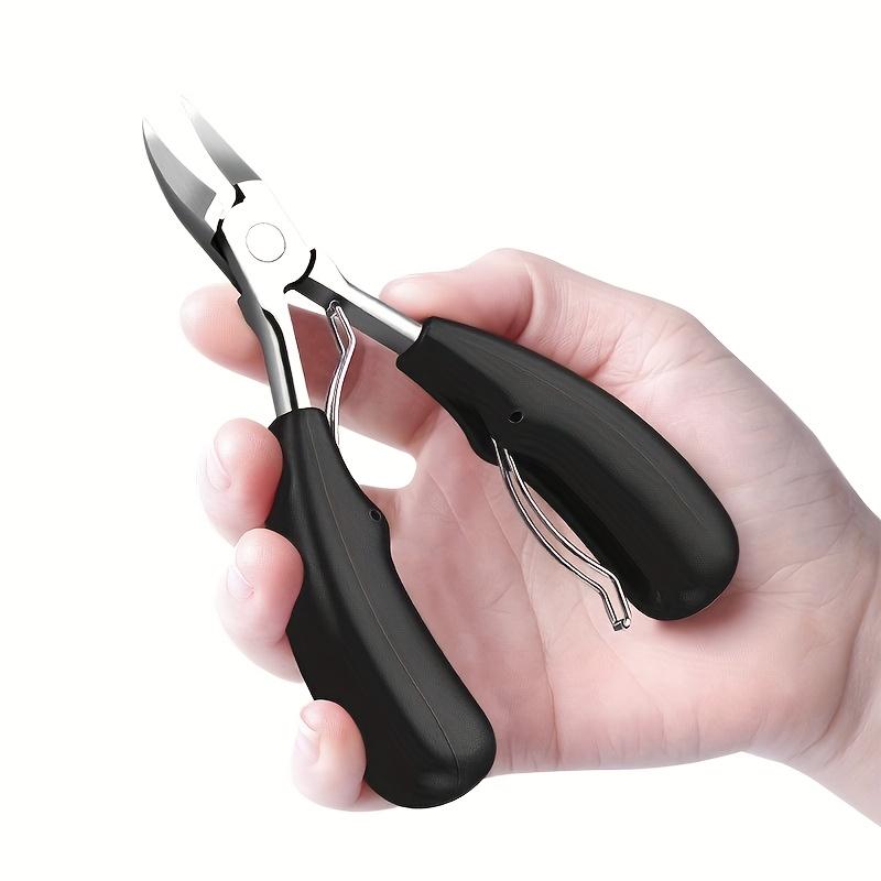 Professional Nail Clippers Thick Nail Inlay Trimmers Edge Cutters Nail Clippers Foot Trimmers Foot Dead Skin Clippers