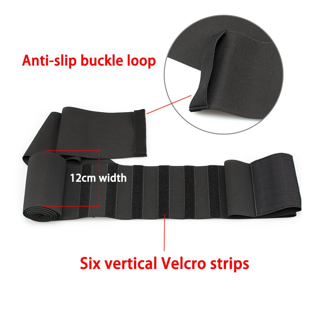 Bandage Belt Sauna Tummy Shaper Invisible Sweat Wraps Belly Plus Size Band Waist Trainer Wrap