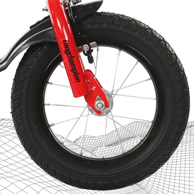 Children Toddler Bicycle Multiple Sizes Boys Girls Adjustable Height Detachable Basket Kid Bike For 2-7 Years Old Outdoor Use