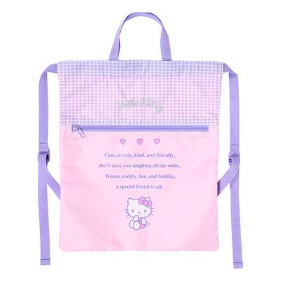 Sanrio Knapsack Hello Kitty Children's Gym Clothes Holder with Name Space 534293