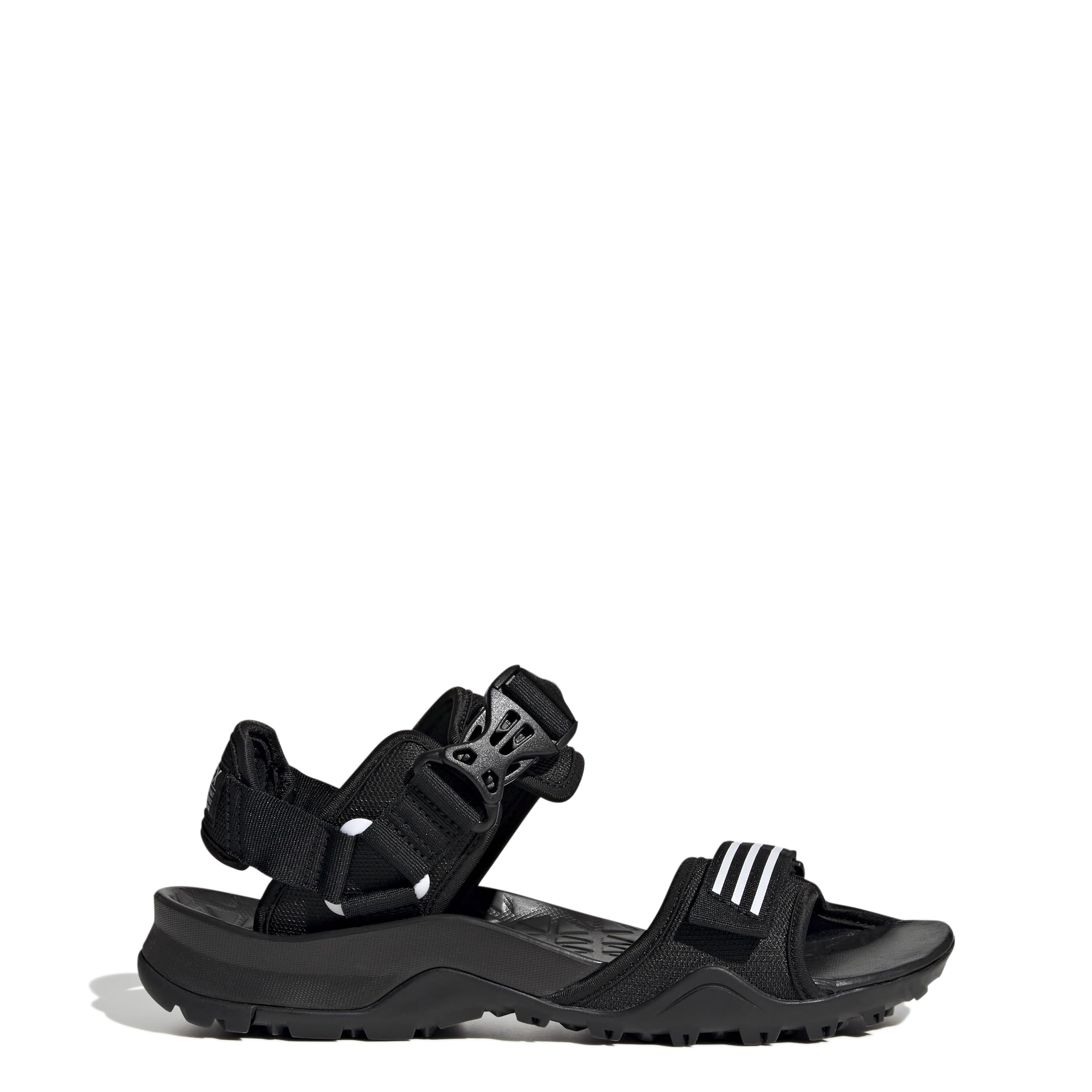 

Уличные сандалии Terrex Cyplex Ultra DLX Sandals LTG08 Основной черный см [Adidas] Черный/Обувной белый/Основной (HP8651) +27,5