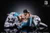 [USED] One Piece Trafalgar Law Garage Kit Figure with White Tiger