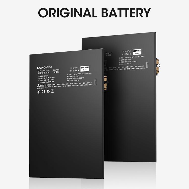 Купить Аккумулятор NOHON для iPad 5 Air iPad5 A1474 A1475 A1484 8927 ...