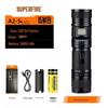 SupFire Rechargeable LED Flashlight Series