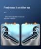 X6 Drahtloses Bluetooth-Headset: In-Ear, Ohrbügel, ENC-Geräuschunterdrückung, Bluetooth 5.3 zum Fahren
