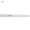 5pcs 0.2Celsius0.3 Stainless Steel Feeler Gauge Ruler Welding Inspection Tool(0.2)