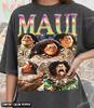 Maui Shirt, 90s Vintage Retro Bootleg Demigod T-Shirt, Shape Shifter Graphic Tee, Wayfinder Legend Fan Apparel, #saf
