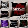 Mellow Pop Australian Band C-Chase Atlantic Cushion Cover Throw Pillow Cover Hidden Button Durable Polyester Chair Cushion