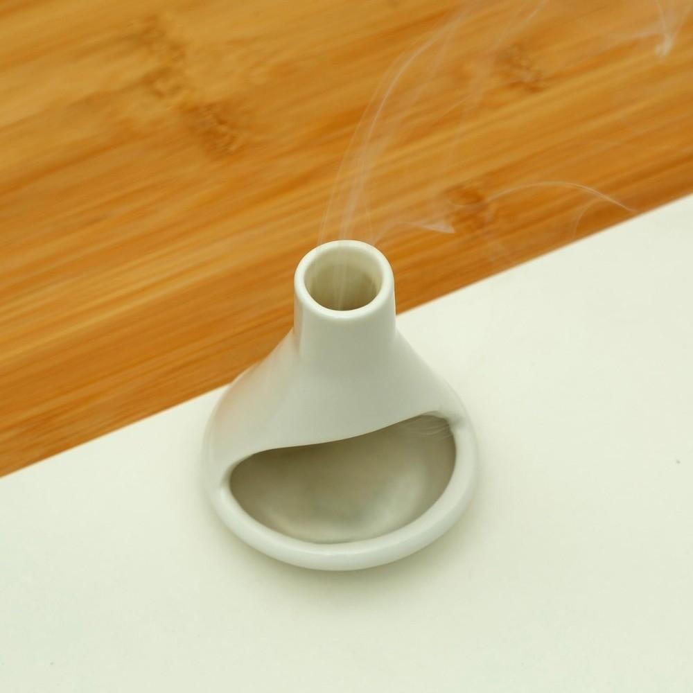 Mini Ceramic Incense Burner Ceramic Incense Holder Incense Cones Incense Cone Burner Yoga