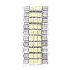 10Pcs Long-Lasting Car LED Fuse Bulb Energy-Efficient Reading Lamp Bulb Sun Visor Mirror Light