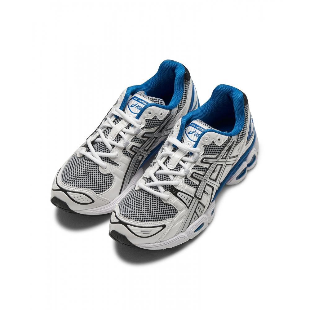 Asics Gel Nimbus 9 White  Lake Drive 1201a424 101 Gel Nimbus 9 White Lake Drive