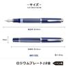 Pelikan Fountain Pen F Fine Nib Souveraen Metal Stripe Blue M815 Limited Edition Official Import