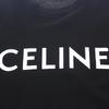 CELINE  2X761501F S Short Sleeve T-shirt Black Cotton Women