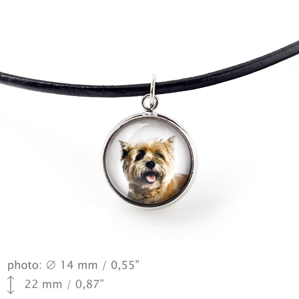 Cairn Terrier - ciondolo collana con la tua foto, fatto a mano, gioielli artigianali del marchio Art-Dog
