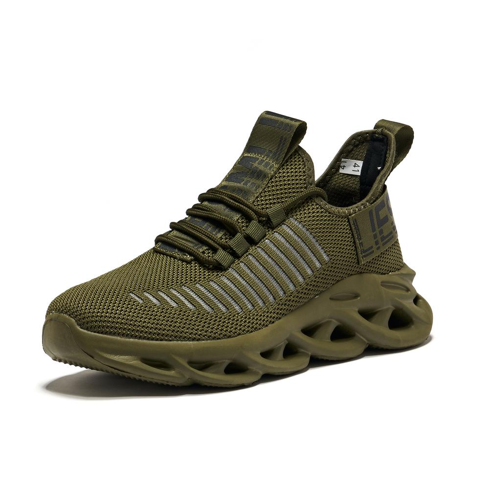 New Men's Casual Sports Shoes Breathable Lightweight Fashionable Simple Outdoor Running Shoes Men's Driving Shoes