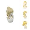 Stunning Pale Gold Genshin Impact Jean Wig For Cosplay And Halloween Parties