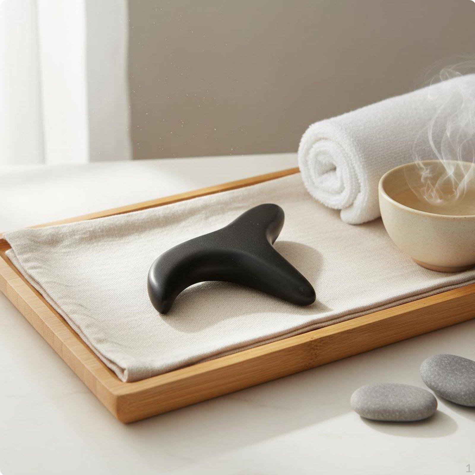 Bian Stone Full Body Use Foot Reflexology Deep Tissue Point Massage Tool for Home