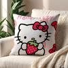 Hello K-Kitty Cute Cushion Cover For Pillow Printing Sofa Decoration Home Car Room Coffee Shop Office Nordic Simplicity
