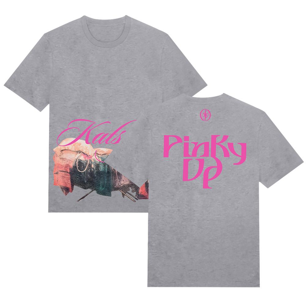Kpop Katseye PINKY UP Graphic Print Fashion T Shirts Pop Music Men Women Korean Aesthetic T-shirts Loose Male Cotton Tees Band T-shirt summer Tops