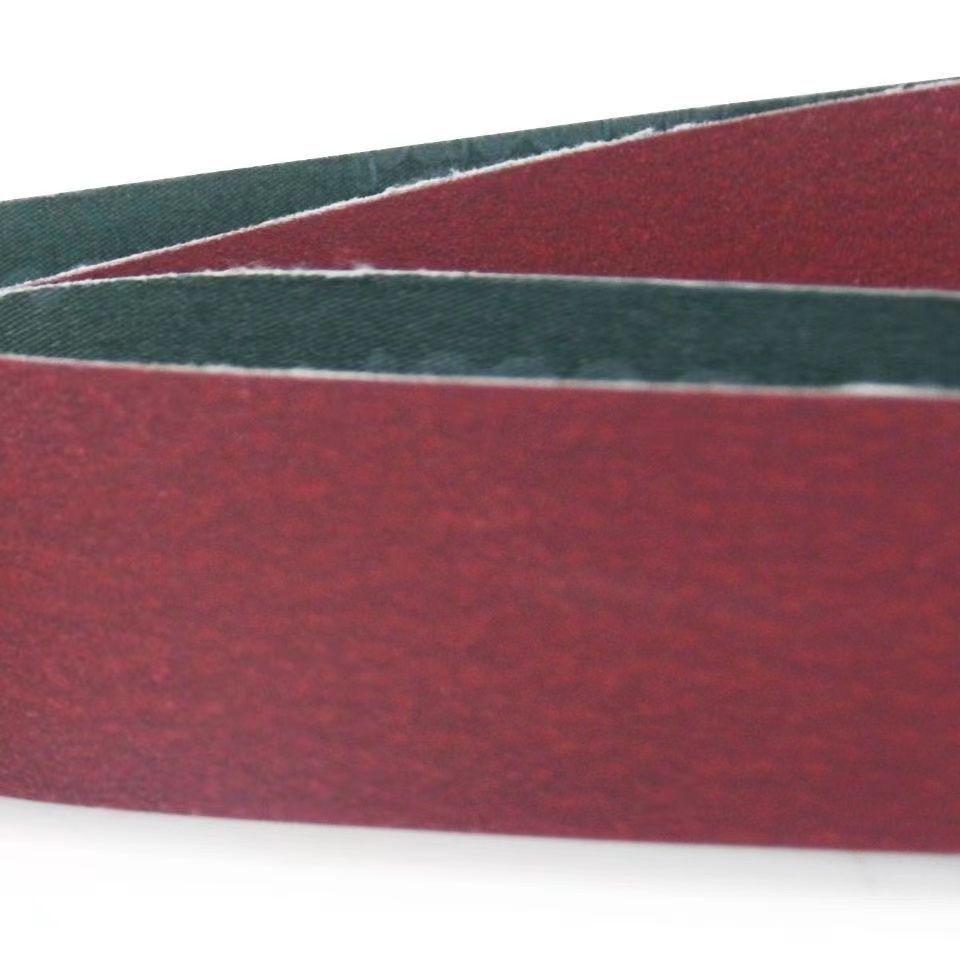 DC567 2100x50 Soft Cloth Sanding Belt for Stainless Steel and Metal Grinding