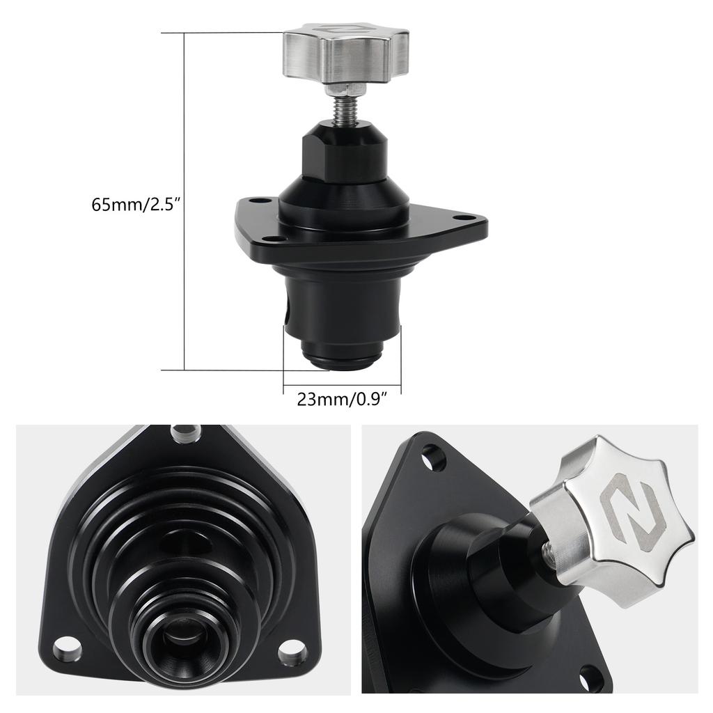 NICECNC For Yamaha YFZ450R Manual Idle Air Adjuster Valve ATV YFZ450RSE 2009-2025 YFZ450X 2010-2013 18P-13750-01-00