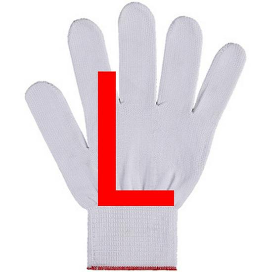 Folk Guitar Nylon Practice Gloves - Thin White Wood Instrument Gloves