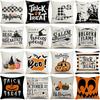 Pillowcase Home Decor Ornaments Halloween Decoration Pillow Case Throw Pillow Cover Cushion Cover