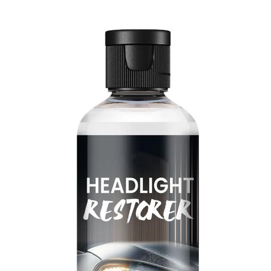 Automotive Headlight Lens Restorer Car Headlight Repair Fluid Long-Lasting Protection Easy Application Headlight Repair Polish Kit