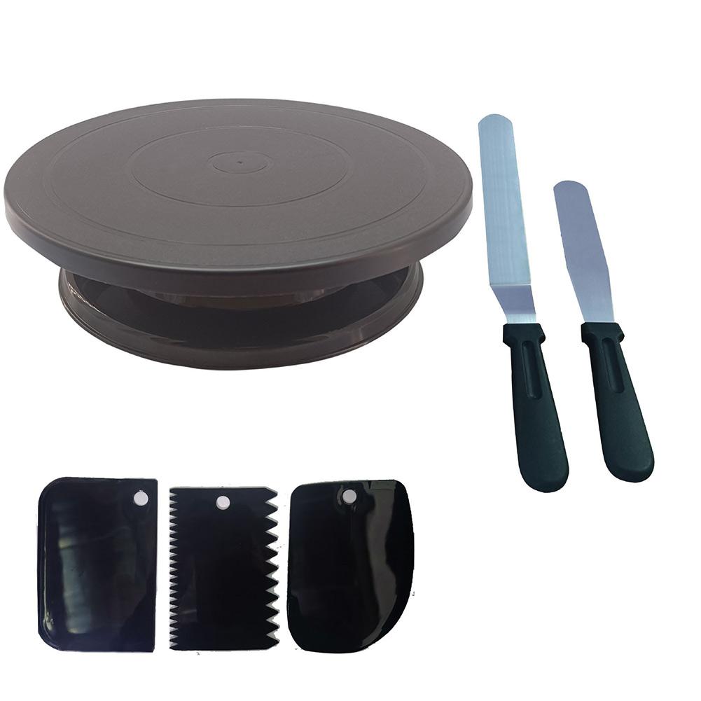 Cake Decorating Kit Cake Turntable Baking Accessories