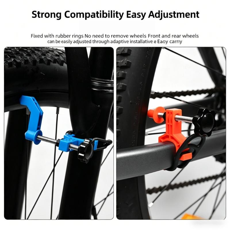 Bicycles Wheel Truing Stand Professional Bicycles Repair Stand Mini Accurate Bikes Repair Tool for Bike Rims Adjustment