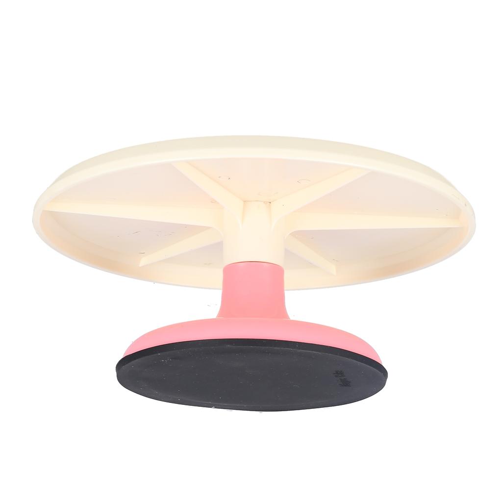 12in Plastic Cake Turntable Rotating Cake Decorating Stand for Bakery Home Kitchen