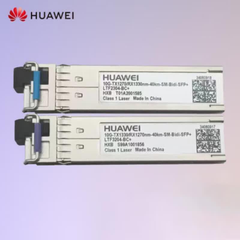 Huawei 10G SFP+ ER BiDi Transceiver Module Pair