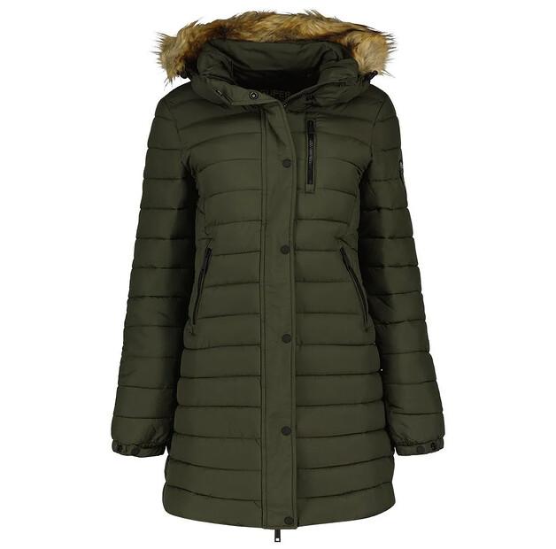 Superdry Fuji Mid Length Puffer Jacket