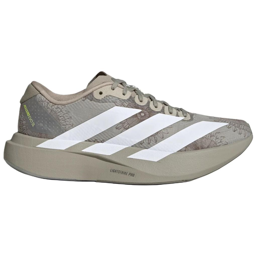 Adidas Adizero Evo Sl Running Shoes Men sneaker Gray White KJ6260