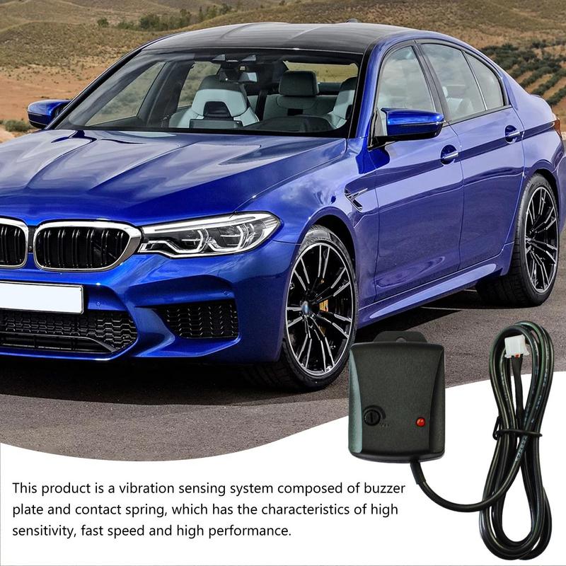 General Car Vibration Induction Motorcycle Vibration Sensor Alarm Anti-theft Device Siren Vehicle Anti-theft Tool