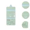 16Pcs Nail Clippers Set Multifunction Manicure for Men Gifts Thick Nails