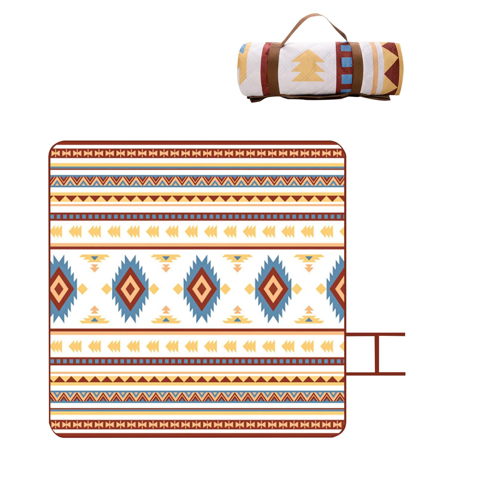 Outdoor Picnic Blanket, 200 200 Cm, Beach Blanket, Free, Portable Beach Underlay, Picnic Blanket For Beach, BBQ One Size