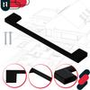 KOTARBAU® Kitchen Furniture Handle Classic Modern Oblong Long Matte Black 190 MM Spacing 160 MM Set of 6