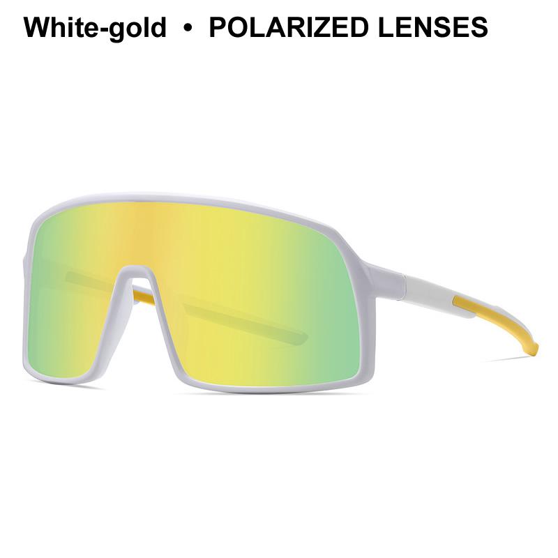 Large Frame UV400 Polarized/Photochromic Sports Cycling Bike Glasses Men Women TR90 MTB Baseball Fishing Softball Sunglasses 7
