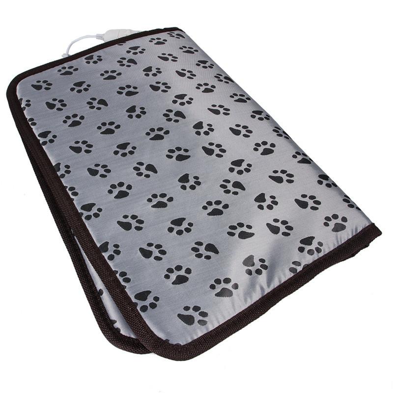 Household Waterproof Pet Electric Blanket Cat Dog Winter Warming Pad Power-Off Protection Bite-Resistant Mat Bed