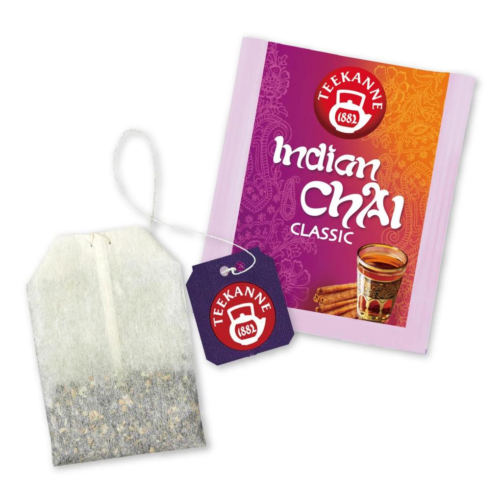 Pompadour Indian Chai 20 Tea Bags 71068 X 10 Sets