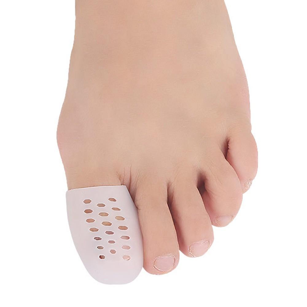 5/10PCS Gel Toe Protector for Big Toe - Soft, Flexible, and Breathable Design To Prevent Ingrown Toenails and Blisters - 2 Pieces